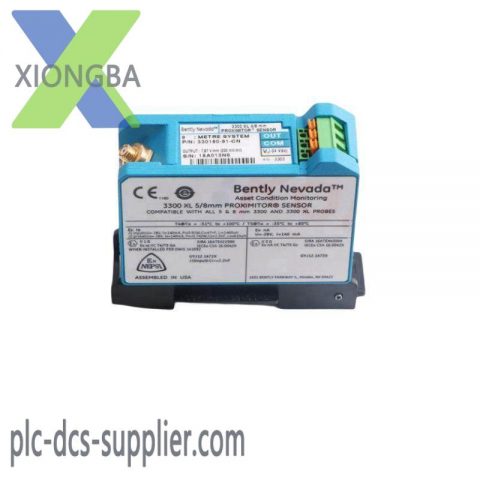 Bentley Nevada 991-06-50-01-01 Thrust Transmitter Module