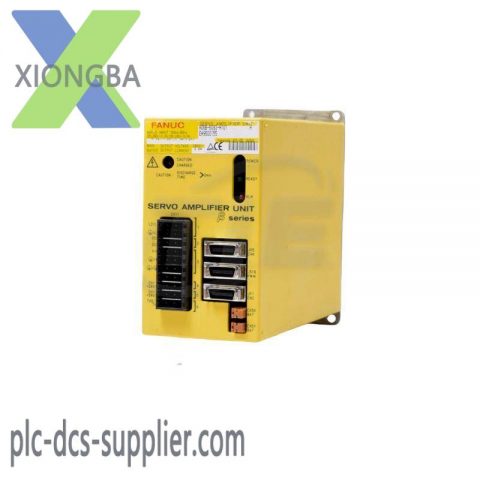 GE A06B-6093-H101 Servo Amplifier Module