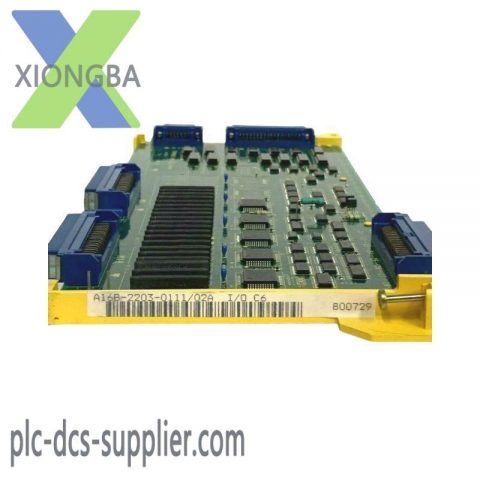 FANUC A16B-2203-0111 I/O PCB Card: Advanced Control Module for Precision Automation