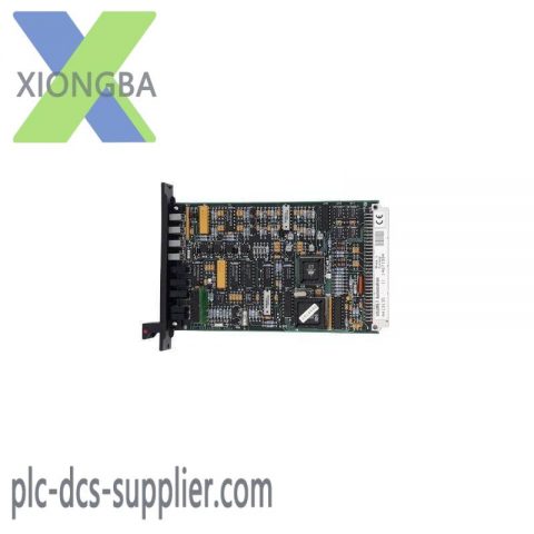 NELES A413135 AOU4 Analog Output Module: Precision Control in Industrial Automation