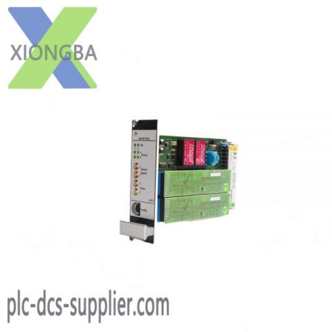 EMERSON A6312/08 Speed Key Module - Advanced Industrial Control Solution