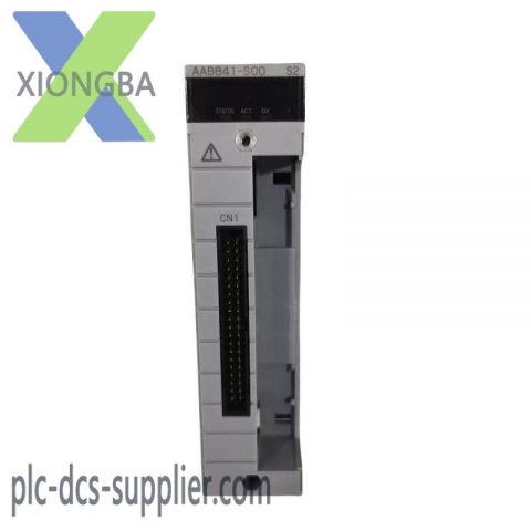 Yokogawa AAB841 Analog I/O Module - Precision Control for Industry