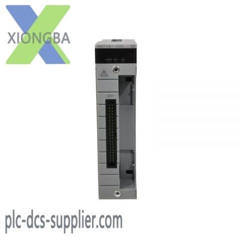 Yokogawa AAI141-H00 S1 Analog Input Module: Safety & Precision for Industrial Controls