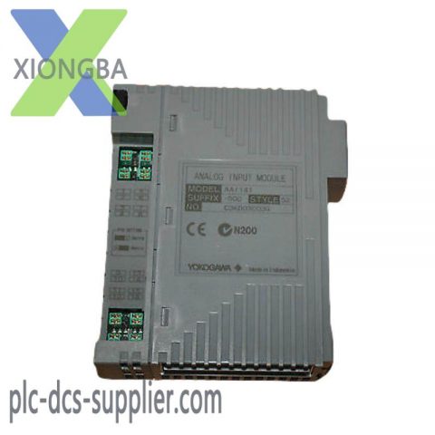Yokogawa AAI141-S00 S2 - Advanced Analog Input Module