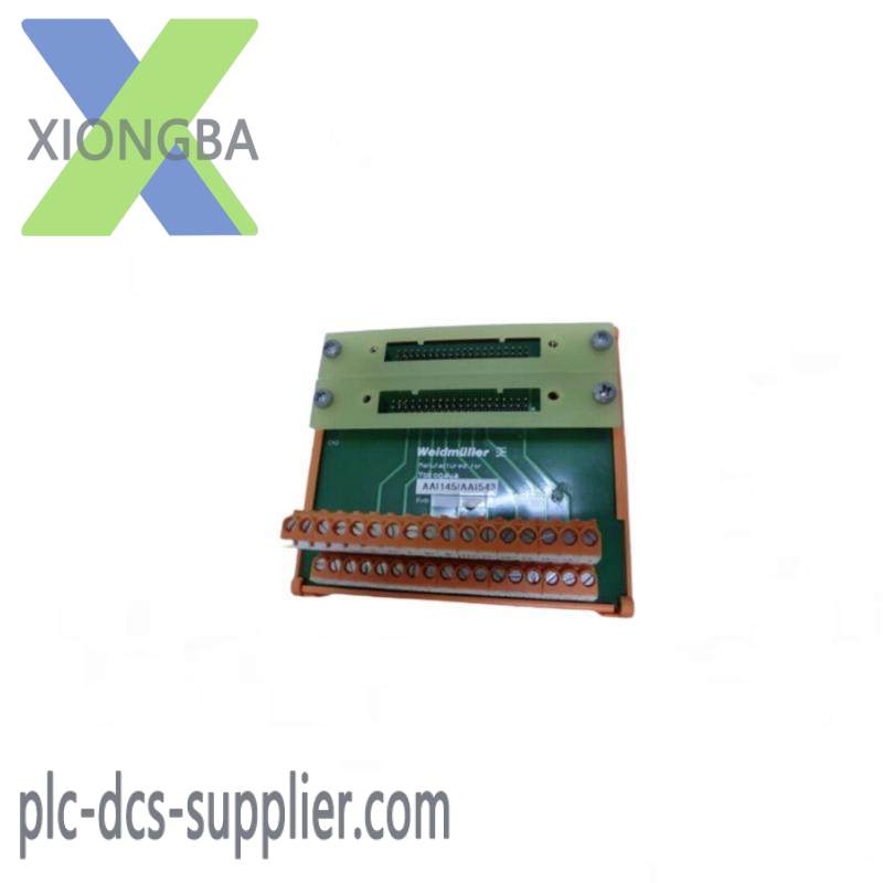 aai143_543-yg_weidmuller_analog_i_o_module.jpeg Weidmuller AAI143/543-YG: Analog I/O Module for Industrial Automation, Compact Design & High Performance