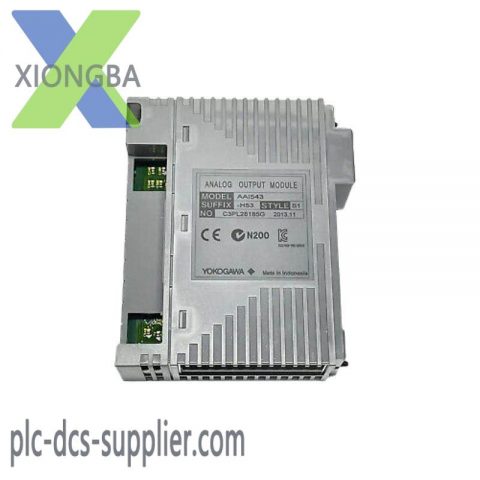 Yokogawa AAI543-H53 S1 Analog Input Module
