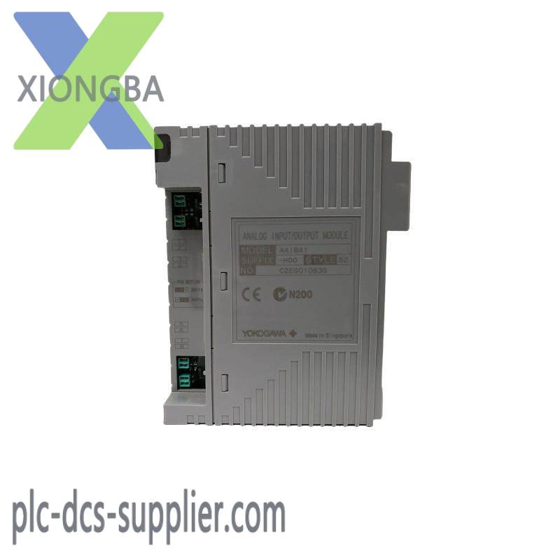 aai841-h00_yokogawa_analog_i_o_module.jpg Yokogawa AAI841-H00 Analog I/O Module for Industrial Automation, High Precision Control Solutions