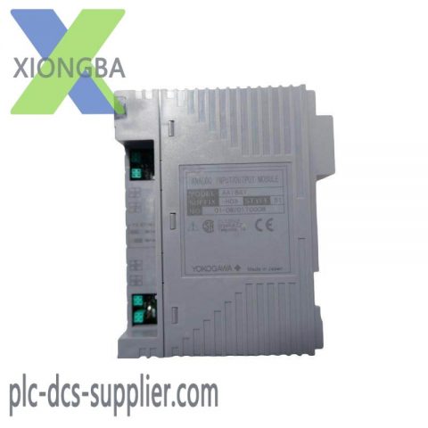 Yokogawa AAI841-H03 S1 Analog I/O Module: Precision Control for Industrial Automation