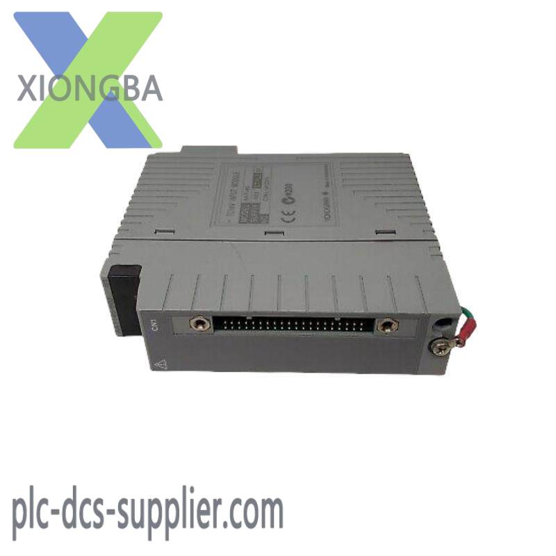 aar145-s50_s1_yokogawa_rtd_pot_input_module.jpg YOKOGAWA AAR145-S50 S1 RTD/POT Input Module: Advanced PLC Integration
