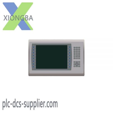 AB 12711P-T15C4D8: Industrial Grade Operator Interface Module