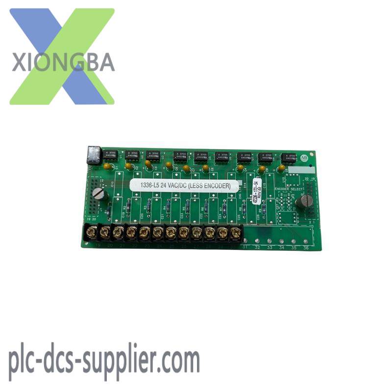 ab_1336-l5_42336-173-54_controller_board.jpg AB 1336-L5 | 42336-173-54 | CONTROLLER BOARD