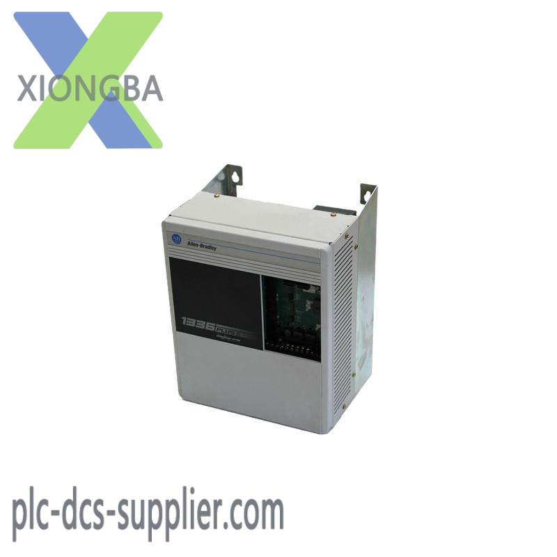 ab_1336f-brf100-aa-en_plus_ii_ac_drive.jpg AB 1336F-BRF100-AA-EN Plus II AC Drive: Advanced Industrial Control Solution