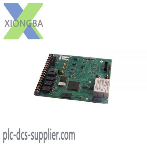 AB 1336S-EN4 | Advanced Control Board for Industrial Automation