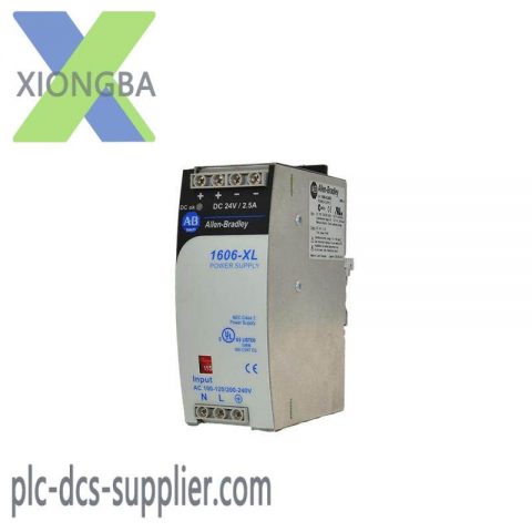 AB Industries 1606-XL60D Power Supply, High Efficiency Modular Solution