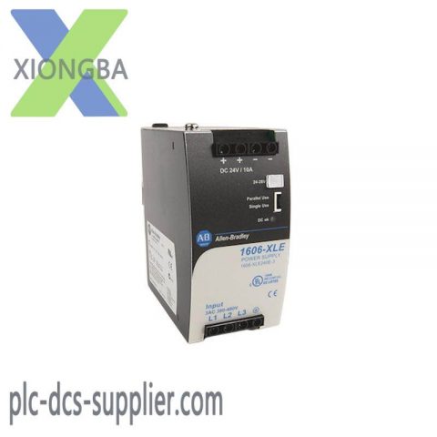 AB 1606-XLE240EE, Industrial Control System Power Supply
