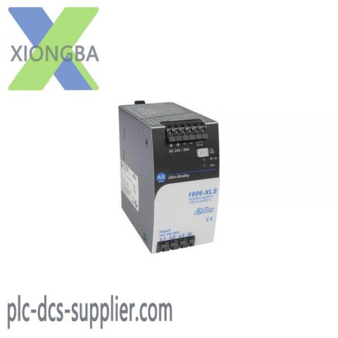 AB 1606-XLS480E POWER SUPPLY: High-Efficiency Modular Power Supply System