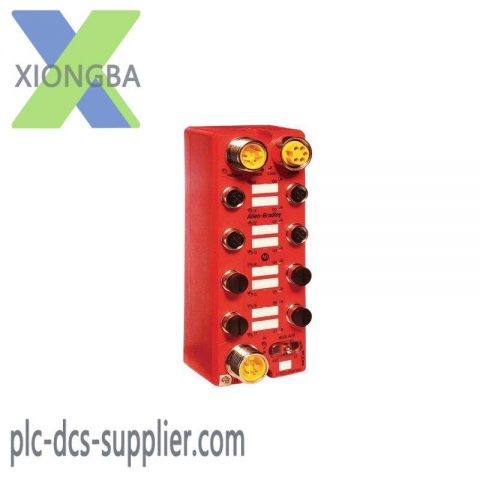 AB Electronics AB 1732DS-IB8XOBV4 Modular I/O Control Unit