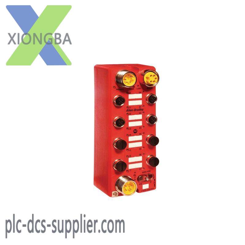 ab_1732ds-ib8xobv4_i_o_module.jpg AB Electronics AB 1732DS-IB8XOBV4 Modular I/O Control Unit