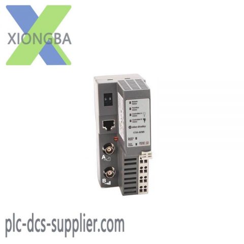 Allen-Bradley 1734-ACNR ControlNet Adapter Module - Industrial I/O Solution
