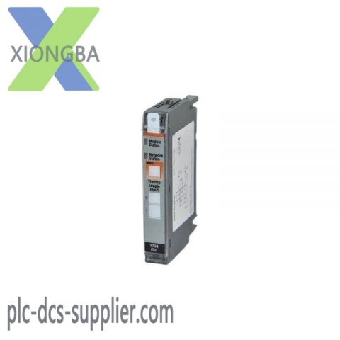 AB 1734-IT21 I/O Module: Industrial Control Precision