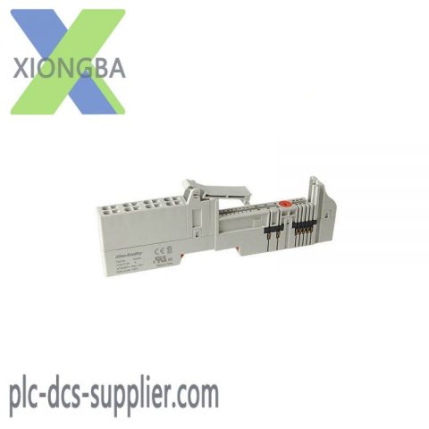AB 1734 TOP TERMINAL BASE ASSEMBLY, High Performance Control Module