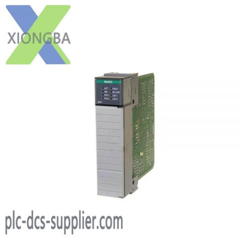 ABB 1746-BAS BASIC MODULE, High-Performance Control Module