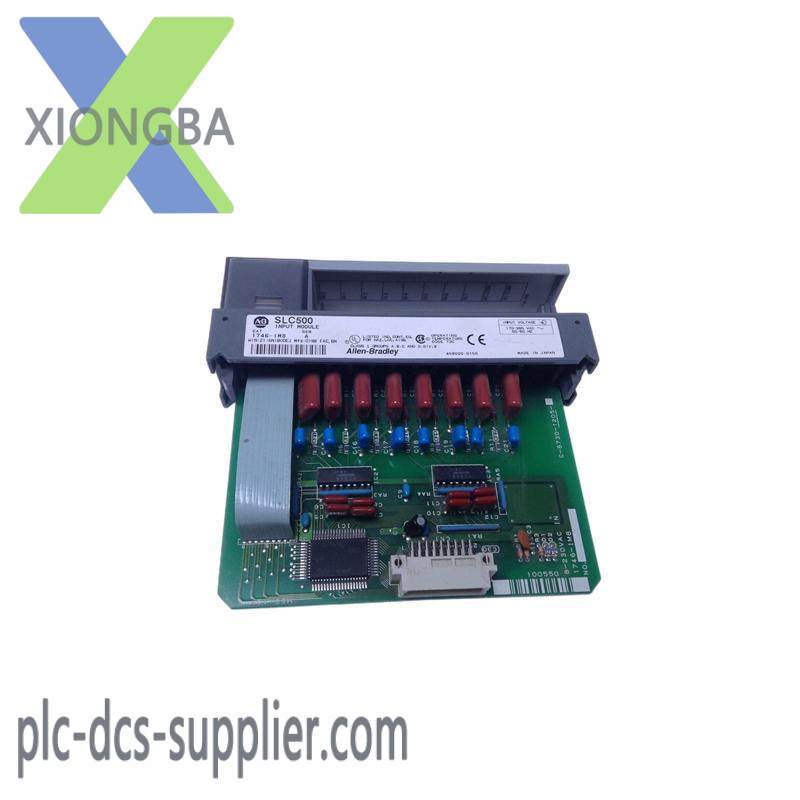 ab_1746-im8_input_module.jpg AB 1746-IM8 Analog Input Module, Precision for Your Automation Needs