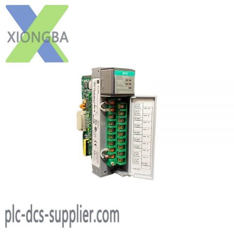 AB 1746-INT4 Millivolt Analog Input Module - Precision Data Acquisition for Industrial Automation