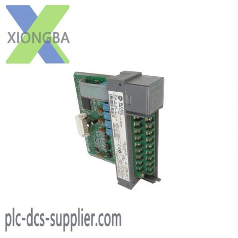 AB Electronics 1746-IO12DC Industrial I/O Module
