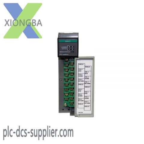 AB SLC500 Analog Input Module 1746-NI16I for Industrial Automation