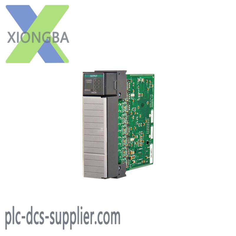 ab_1746-no8i_analog_output_module.jpg AB 1746-NO8I Analog Output Module - Precision Control Solutions for Industrial Automation