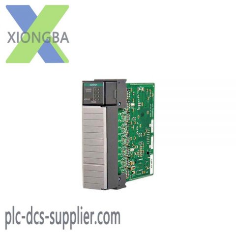 AB 1746-NO8V Output Module: Advanced Industrial Control Solution