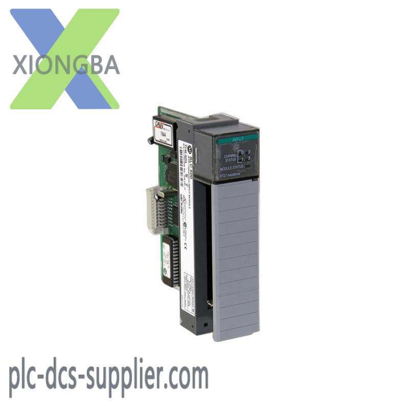 ab_1746-nr4_input_module.jpg AB 1746-NR4 Analog Input Module for Industrial Control Systems