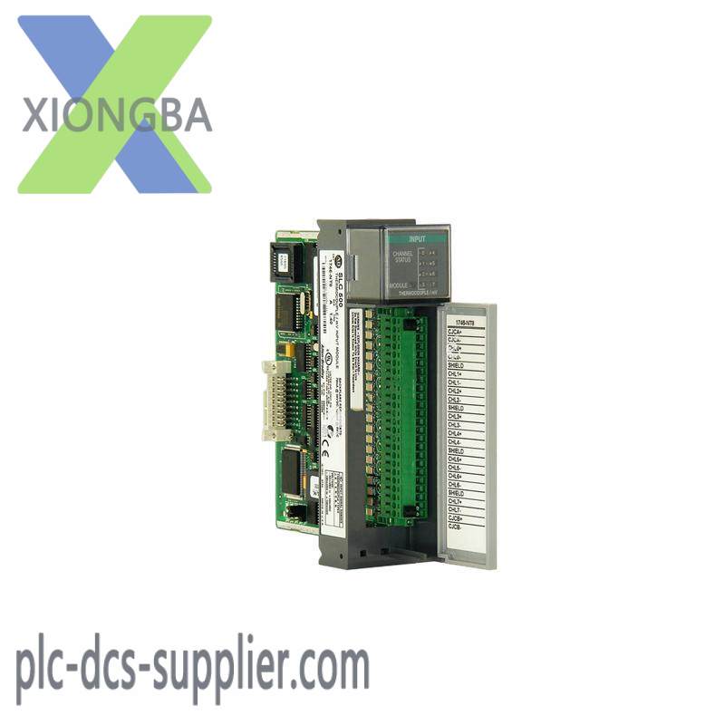 ab_1746-nt8_input_module.jpg AB 1746-NT8 INPUT MODULE - High-Performance Control Module