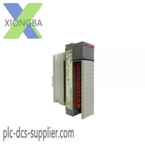 AB 1746-OA16 - High-Performance I/O Module for Industrial Control Systems