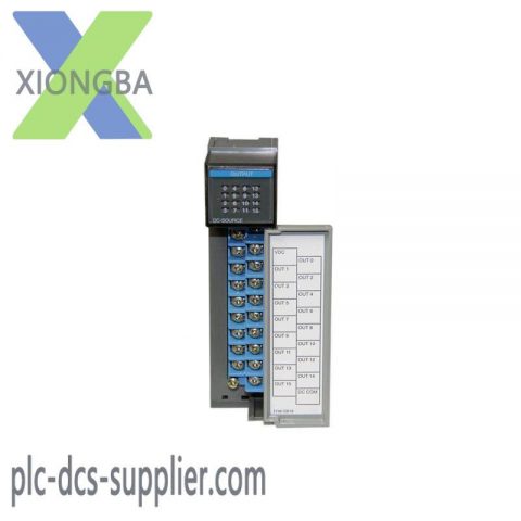 AB 1746-OB16: High-Performance Digital DC Output Module