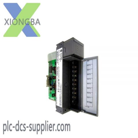 AB 1746-OB8 Output Module: Advanced Industrial Control Solution