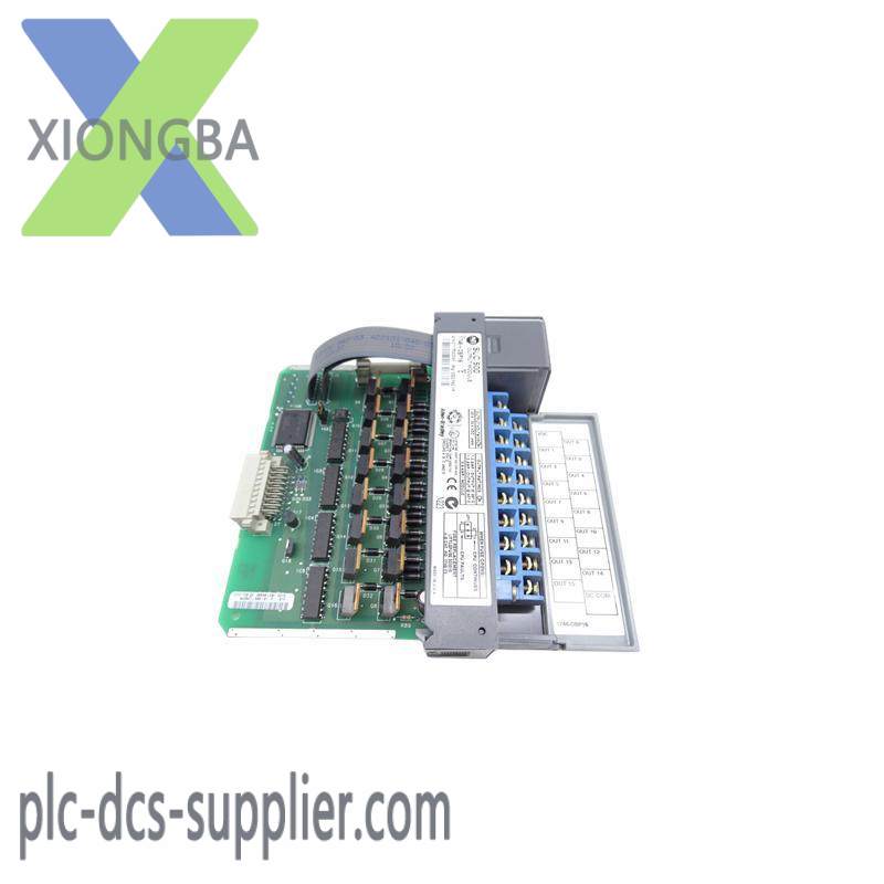 ab_1746-obp16_digital_dc_output_module.jpg AB 1746-OBP16 | Digital DC Output Module - Allen Bradley