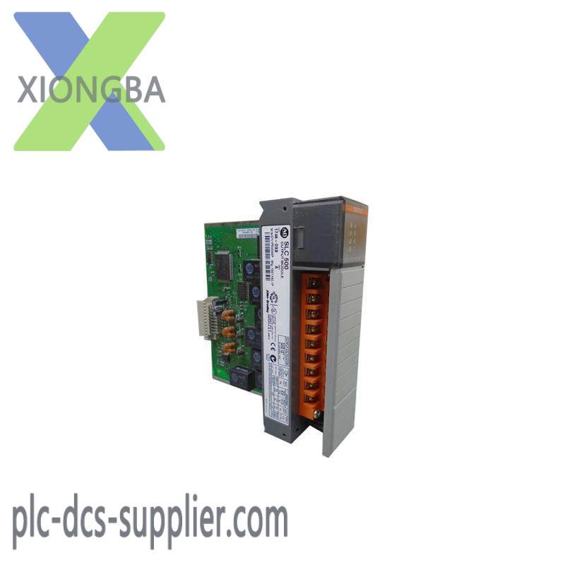 ab_1746-ox8_isolated_relay_1.jpg Allen-Bradley 1746-OX8 ISOLATED RELAY Output Module