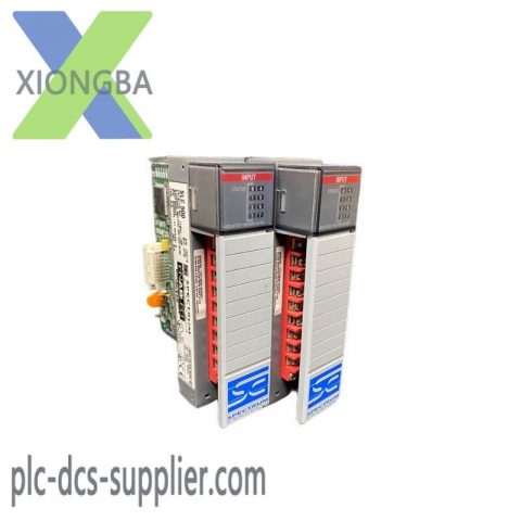 AB 1746SC IA8 Input Module - Advanced Control Solution for Industrial Automation