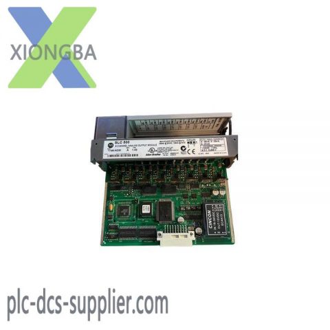 AB SLC500 1746SC-NO8I Analog Current Output Module