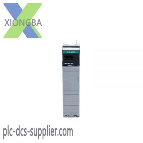 AB 1747-AENTR: Advanced Communication Module, Industrial Control Solutions