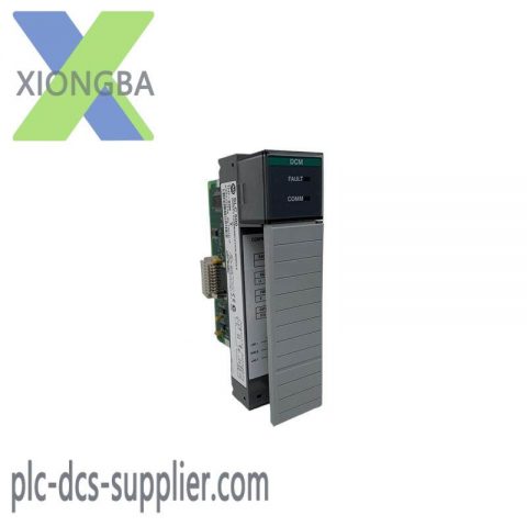 AB 1747-DCM Remote I/O Module, Advanced Industrial Control Solution