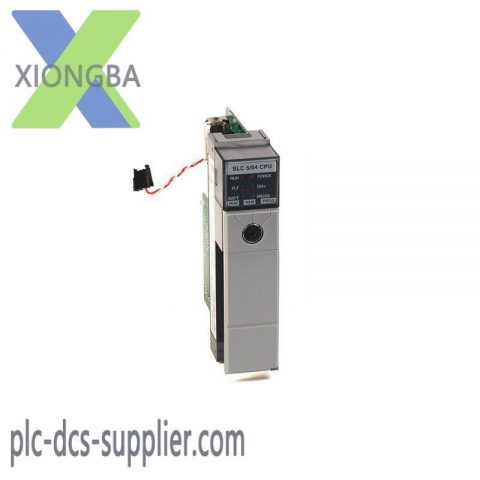 Allen Bradley AB 1747-L543/C CPU Controller, High Performance Control Solution