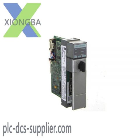 Allen-Bradley AB 1747-L551/C CPU Processor, Modular Control Module