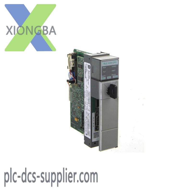 ab_1747-l551_c_cpu_processor.jpg Allen-Bradley AB 1747-L551/C CPU Processor, Modular Control Module