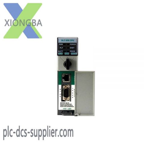 Allen Bradley AB 1747-L551 Modular Processor Unit, SLC 5/05 CPU Controller