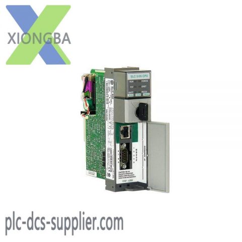 Allen-Bradley 1747-L552 Modular CPU Module, Advanced Control Solution