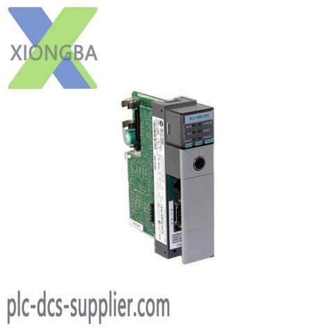 Allen-Bradley AB 1747-L553 SLC 500 PLC Processor