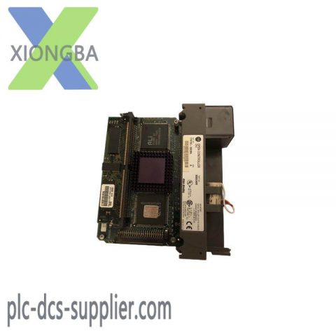 ABB AB 1747OC-EBCBA CPU Module, Industrial Control Systems